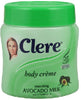 Clere - Body Creme Avocado Milk - 500ml Tub