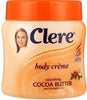 Clere - Body Creme - Cocoa Butter - 500ml Tub