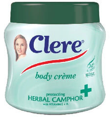 Clere - Body Creme Herbal Camphor - 500ml Tub