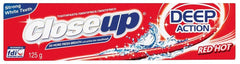 Closeup - Toothpaste - Red Hot - 125g Tubes
