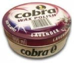 Cobra - Wax Polish - Lavender - 400ml Tins