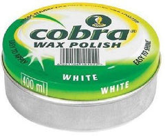 Cobra - Wax Polish - White (Original) - 400ml Tins