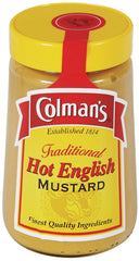 Colman's - Hot English Mustard - 168g Jar