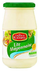 Crosse & Blackwell - Mayonnaise - Lite - 750g Bottle