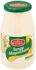 Crosse & Blackwell - Mayonnaise - Tangy - 750g Bottles