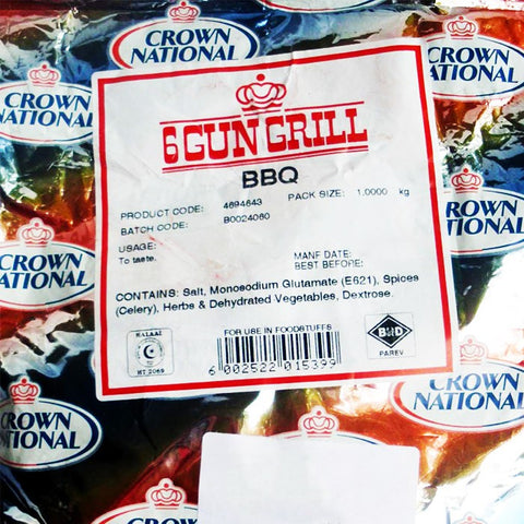 Crown National - BBQ Six Gun Grill Spice Mix - 1kg Bag