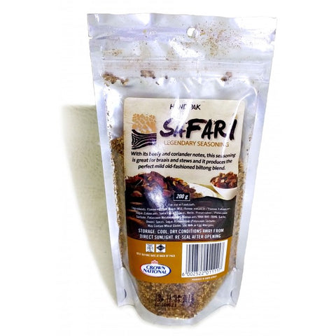 Crown National - Biltong Seasoning - Safari - 200g