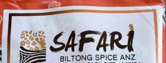 Crown National - Biltong Spice Mix - Safari - MSG-free version