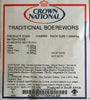 Crown National - Pioneer Boerewors - 1kg Bag