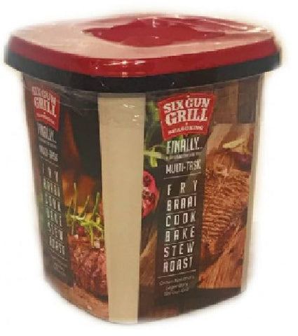 Crown National - Seasoning - Six Gun Grill - 1kg Tub