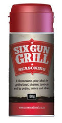 Crown National - Six Gun Grill - Shaker