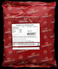 Crown National - Spice Mix - Farmstyle Boerewors - 1 kg Bag