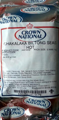 Crown National - Spice Mix Seasoning - Chakalaka Biltong - Hot - 2kg Bags