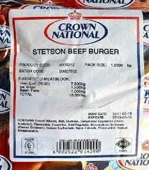 Crown National - Stetson Pepper Burger Premix - 1kg Bag