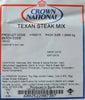 Crown National - Texan Steak Mix - 1kg