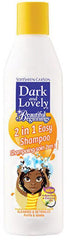 Dark & Lovely - Beautiful Beginnings - Easy Peasy Shampoo - 250ml Bottles