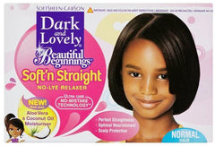 Dark & Lovely - Beautiful Beginnings - Hair Relaxer - Normal - Units