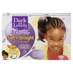 Dark & Lovely - Beautiful Beginnings - Relaxer - Fine Hair - Units