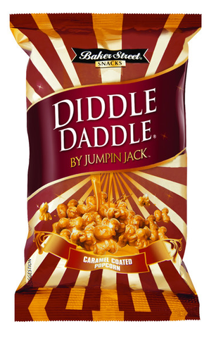 Diddle Daddle - Coated Popcorn - Caramel Clusters - 150g Bags