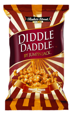 Diddle Daddle - Coated Popcorn - Caramel Clusters