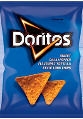 Doritos - Sweet Chilli Pepper - 150g Packet