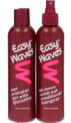 Easy Waves - Pack - Curl Activator Gel & Comb-Out Conditioner Hairspray - Pack (2 x 250ml)