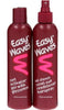 Easy Waves - Pack - Curl Activator Gel & Comb-Out Conditioner Hairspray - Pack (2 x 250ml)