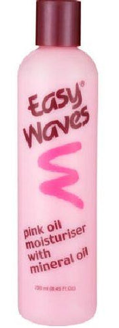 Easy Waves - Pink Oil Moisturiser with Mineral Oil - 250ml
