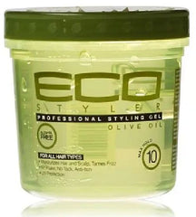 Eco Style - Professional Styling Gel - Olive Oi - 236ml