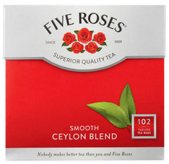 Five Roses - Tea - Tagless Teabags - 100s Packs