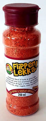 Flippen Lekka - Spice - Red Wine & Garlic Sprinkle - 200ml Bottle