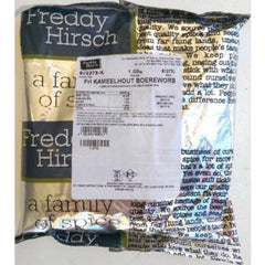 Freddy Hirsch - Kameelhout Boerewors Premix - 1kg Bag