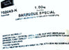 Freddy Hirsch - Spice Mix Seasoning - Barbeque Special - 1kg Bags