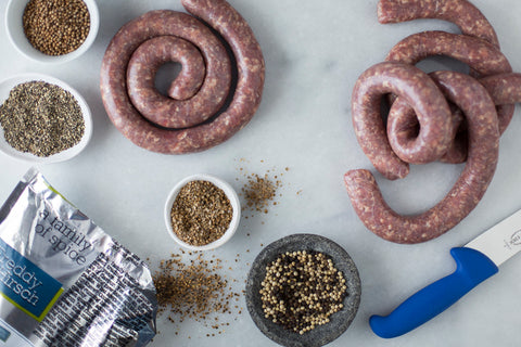 Freddy Hirsch - Spice Mix Seasoning - Garlic Boerewors - 0.6kg Bags