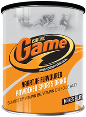 Game - Isotonic Powder - Naartjie - 720g Tins