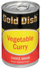 Gold Dish - Curry Vegetable - 415g Cans