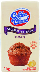 Golden Cloud - Bran Muffin Mix - 1kg Bag