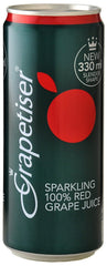 Grapetiser - Sparkling Red Grape Juice  - 330ml Cans