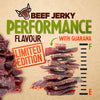 Beef Jerky - "Performance" Flavour (with Guarana)
