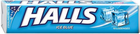 Halls - Lozenges - Ice Blue - 100g