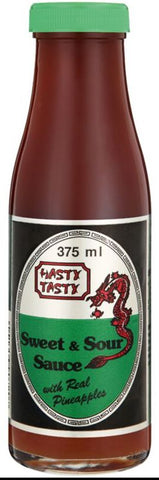 Hasty Tasty - Sauce - Sweet & Sour Pineapple Sauce - 375ml