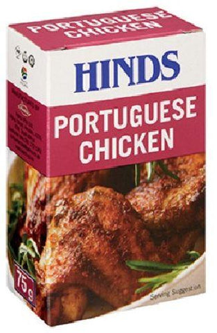 Hinds - Seasoning - Portuguese Chicken - 75g Canister
