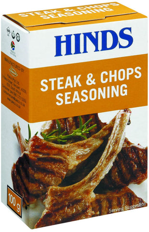 Hinds - Seasoning - Steak & Chop - 100g Canister