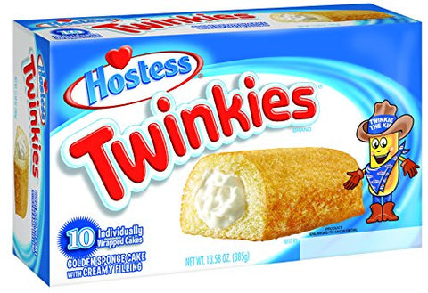 Hostess - Twinkies - (USA) - Box of 10 units of 38.5g