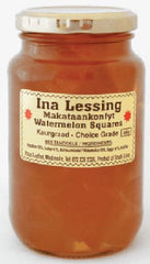 Ina Lessing - Jam - Water Melon Squares (Makataankonfyt) - 410ml Jar