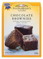 Ina Paarman's - Bake Mix - Choc Brownie Mix - 550g Box