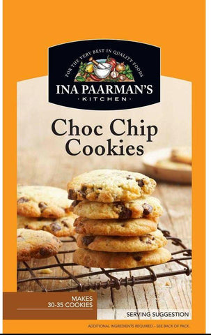 Ina Paarman's - Bake Mix - Choc Chip Cookies - 390g Box
