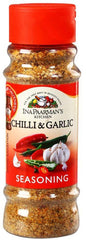 Ina Paarman's - Chilli & Garlic Seasoning - 190g Bottles