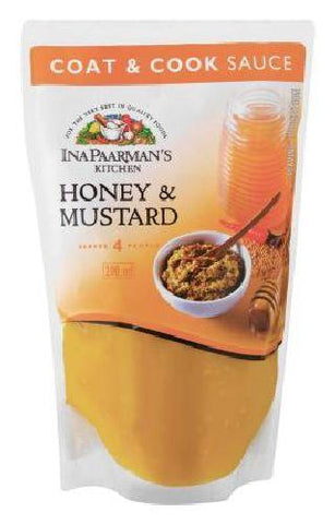 Ina Paarman's - Coat & Cook - Honey Mustard - 200ml Packs
