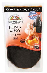 Ina Paarman's - Coat & Cook - Honey Soy - 200ml Packs
